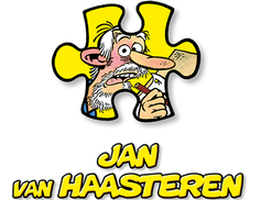 the logo for van haasteren Puzzle
